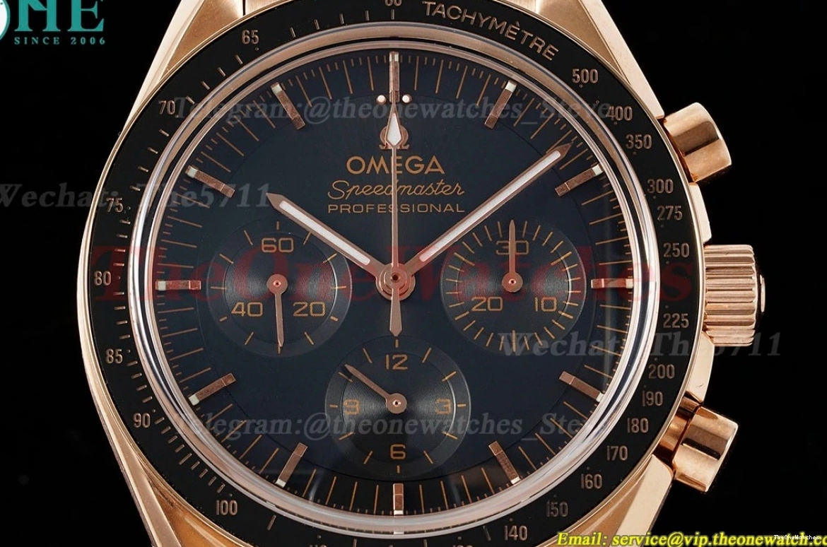 Dial Speedmaster RG RMF A7750 Mod White RG 41mm 0226